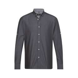 Greiff GASTRO-MODA Herren Hemd Langarm Button-Down...