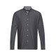 Greiff GASTRO-MODA Herren Hemd Langarm Button-Down Regular Anthrazit