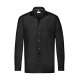 Greiff Corporate Hemd PREMIUM Herren OEKO TEX® Regular Schwarz