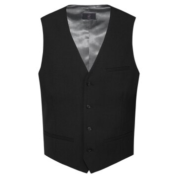 Greiff Corporate Weste PREMIUM Herren OEKO TEX® Schwarz
