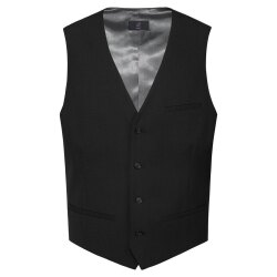 Greiff Corporate Weste PREMIUM Herren OEKO TEX® Schwarz