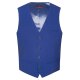 Greiff Corporate Weste PREMIUM Herren OEKO TEX® Italian Blue