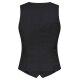 Greiff Modern WITH 37.5® Damen Weste Regular Schwarz PINPOINT