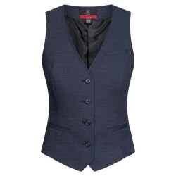 Greiff Modern WITH 37.5® Damen Weste Regular Marine...