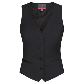 Greiff Modern WITH 37.5® Damen Business-Weste Regular Schwarz
