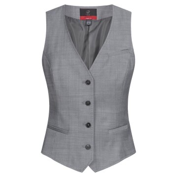 Greiff Modern WITH 37.5® Damen Business-Weste Regular Hellgrau