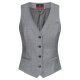 Greiff Modern WITH 37.5® Damen Business-Weste Regular Hellgrau