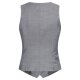 Greiff Modern WITH 37.5® Damen Business-Weste Regular Hellgrau