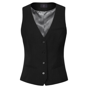 Greiff Corporate Weste PREMIUM Damen OEKO TEX® Schwarz