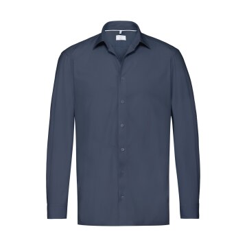 Greiff Corporate Hemd PREMIUM Herren OEKO TEX® Regular Marine