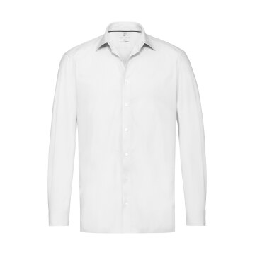 Greiff Corporate Hemd PREMIUM Herren OEKO TEX® Regular Fit Weiß