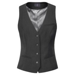 Greiff Corporate Weste PREMIUM Damen OEKO TEX® Anthrazit