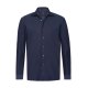 Greiff CASUAL Herren Jerseyhemd Langarm New-Kent Regular Marine