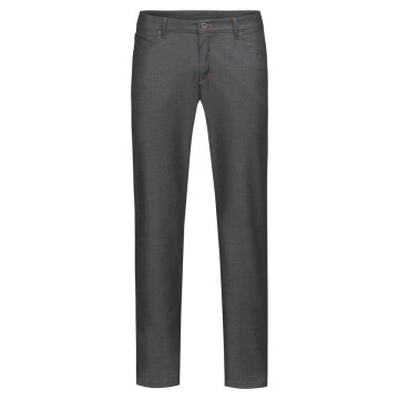 Greiff GASTRO MODA Kitchen Herren Jeans 5-Pocket Regular Anthrazit