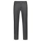 Greiff GASTRO MODA Kitchen Herren Jeans 5-Pocket Kontraststepp Regular Fit Baumwollmix Stretch OEKO TEX® Denimoptik Anthrazit
