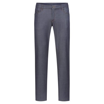 Greiff GASTRO MODA Kitchen Herren Jeans 5-Pocket Regular Fit Marine