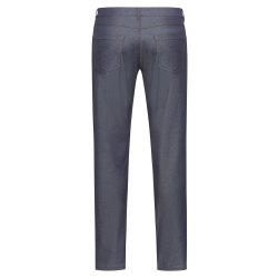 Greiff GASTRO MODA Kitchen Herren Jeans 5-Pocket Kontraststepp Regular Fit Baumwollmix Stretch OEKO TEX® Denimoptik Marine