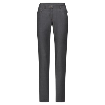 Greiff GASTRO MODA Kitchen Damen Jeans 5-Pocket Regular Anthrazit