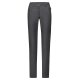 Greiff GASTRO MODA Kitchen Damen Jeans 5-Pocket Regular Anthrazit