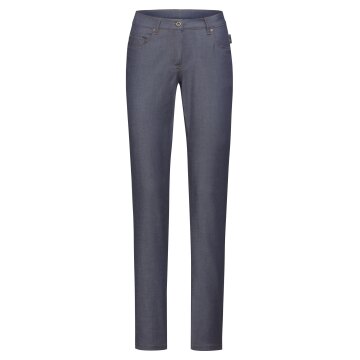 Greiff GASTRO MODA Kitchen Damen Jeans 5-Pocket Regular Marine