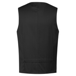 Greiff GASTRO MODA Herren Kellner-Weste Revers...