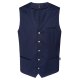 Greiff GASTRO MODA Herren Kellner-Weste Revers Regular Fit Marine