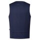 Greiff GASTRO MODA Herren Kellner-Weste Revers Regular Fit Marine