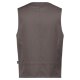 Greiff GASTRO MODA Herren Kellner-Weste Revers Regular Fit Taupe