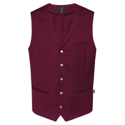 Greiff GASTRO MODA Herren Kellner-Weste Revers Regular...