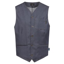 Greiff GASTRO MODA Herren Kellner-Weste V-Ausschnitt...