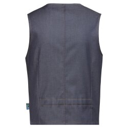 Greiff GASTRO MODA Herren Kellner-Weste V-Ausschnitt...