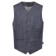 Greiff GASTRO MODA Herren Kellner-Weste V-Ausschnitt Regular Fit Marine