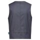 Greiff GASTRO MODA Herren Kellner-Weste V-Ausschnitt Regular Fit Marine