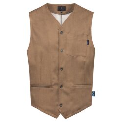 Greiff GASTRO MODA Herren Kellner-Weste V-Ausschnitt...