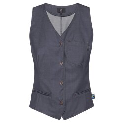 Greiff GASTRO MODA Damen Kellner-Weste V-Ausschnitt...