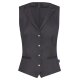 Greiff GASTRO MODA Damen Kellner-Weste Revers Regular Anthrazit