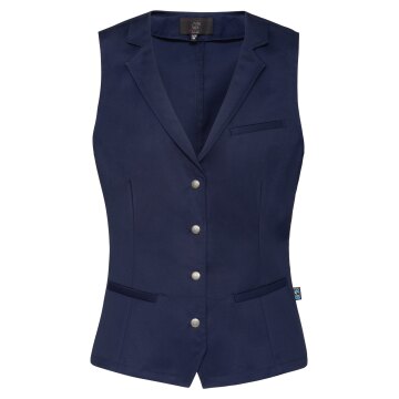 Greiff GASTRO MODA Damen Kellner-Weste Revers Regular Fit Marine