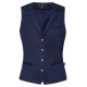 Greiff GASTRO MODA Damen Kellner-Weste Revers Regular Fit Marine