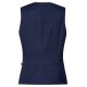 Greiff GASTRO MODA Damen Kellner-Weste Revers Regular Fit Marine