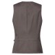 Greiff GASTRO MODA Damen Kellner-Weste Revers Regular Fit Taupe