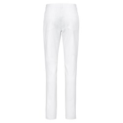 Greiff CARE Damen Jeanshose 5-Pocket-Style Regular-Fit Weiß 34
