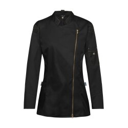 Greiff GASTRO MODA Cuisine Damen Premium-Kochjacke Schwarz M