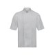 Greiff GASTRO Cuisine Herren Kochjacke Kurzarm Regular Hellgrau L