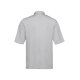 Greiff GASTRO Cuisine Herren Kochjacke Kurzarm Regular Hellgrau L