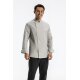 Greiff GASTRO Cuisine Herren Kochjacke Kurzarm Regular Hellgrau L