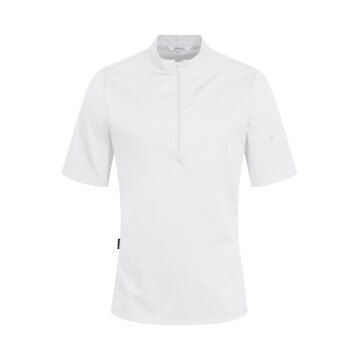 Greiff GASTRO MODA Cuisine Herren Premium-Kochshirt Kurzarm  Weiß M