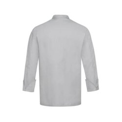 Greiff GASTRO MODA Cuisine Herren Kochjacke Regular Fit Hellgrau L