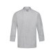Greiff GASTRO MODA Cuisine Herren Kochjacke Regular Fit Hellgrau L