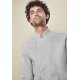 Greiff GASTRO MODA Cuisine Herren Kochjacke Regular Fit Hellgrau L
