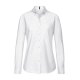 Greiff CASUAL Damen Bluse Langarm Button-Down Regular-Fit Weiß 36